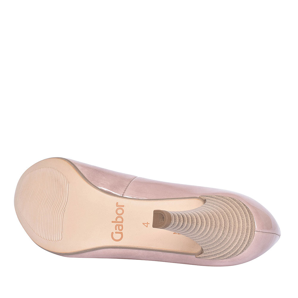 210 High Heel Court Shoe For Women In Pink