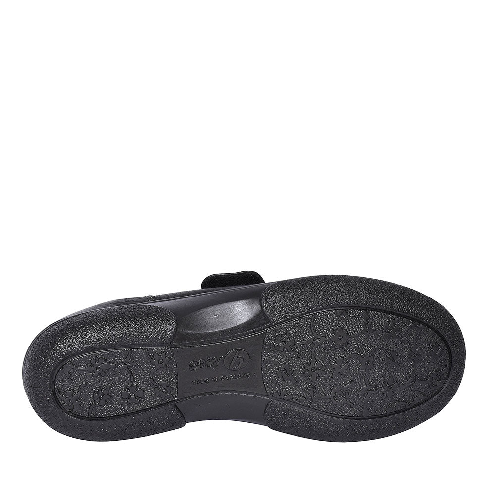Healey 4e Plain Toe Shoe For Ladies In Black