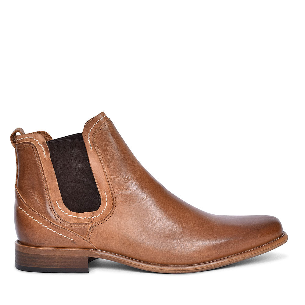 Austin Chelsea Slip On Boot For Men In Tan