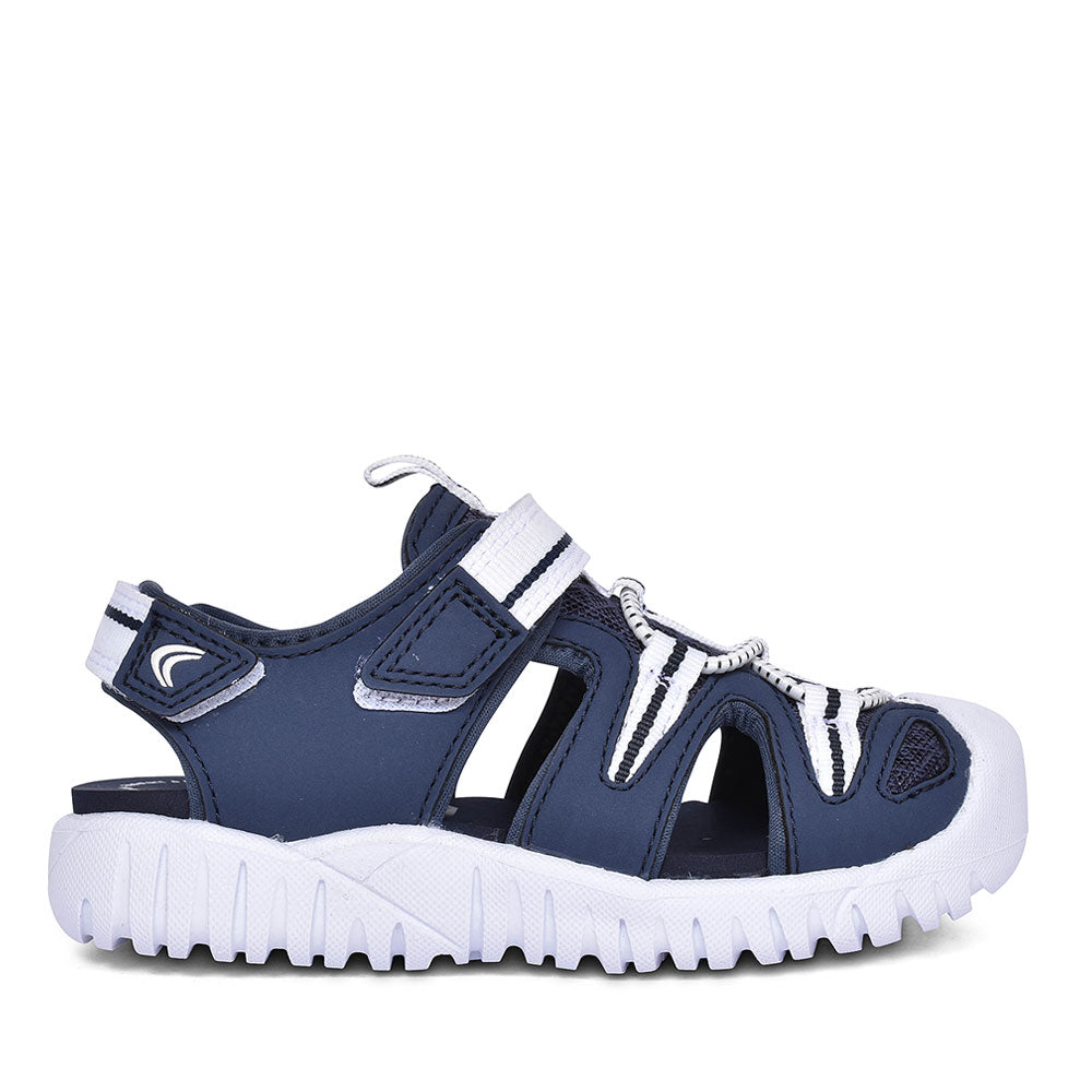 CLARKS RAPID TIME ENCLOSED SANDALS FOR BOYS in KIDS COL F