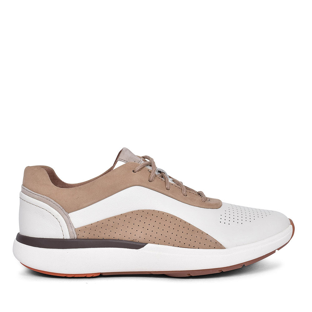 CLARKS UN CRUISE LACE TRAINERS FOR LADIES in MULTI-COLOUR