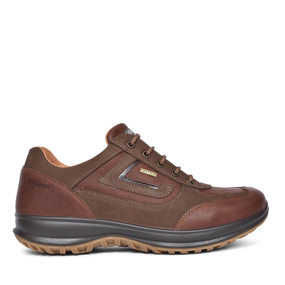 Bmg061 Airwalker Lace Up Shoe For Men In Tan