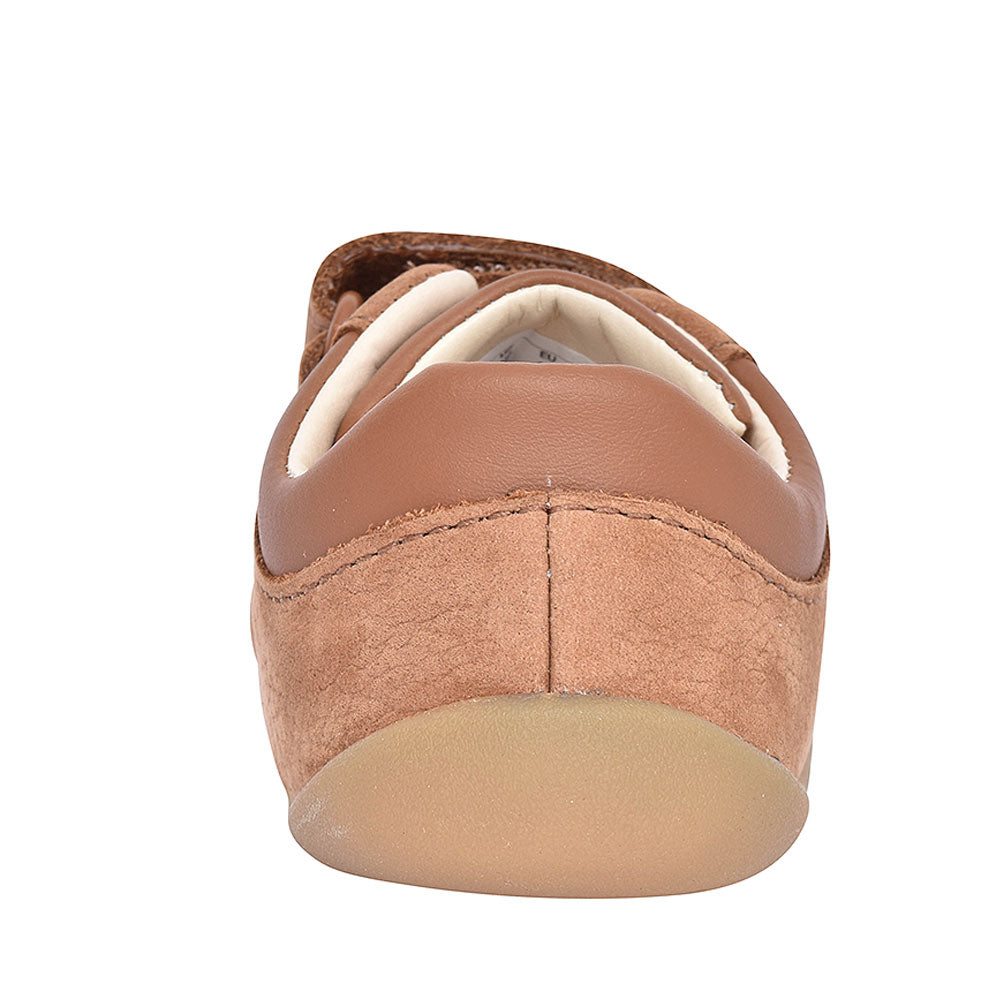 Boys Pre-walker Roamer Craft Tan Leather Shoe In Kids H Fit