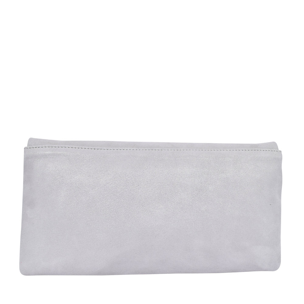Ladies 3047 Polly Clutch Bag In Grey