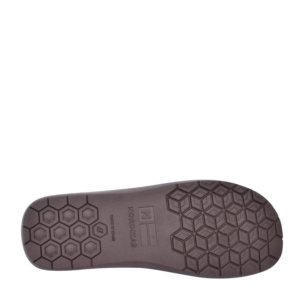 Mens 663 Casual Slipper In Burgandy