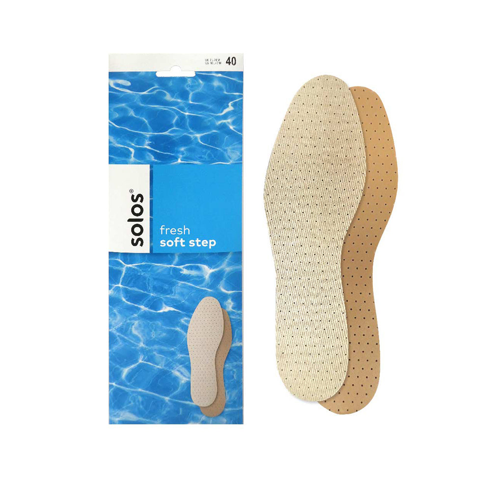 Soft Step Half Length Foam Insole In Any