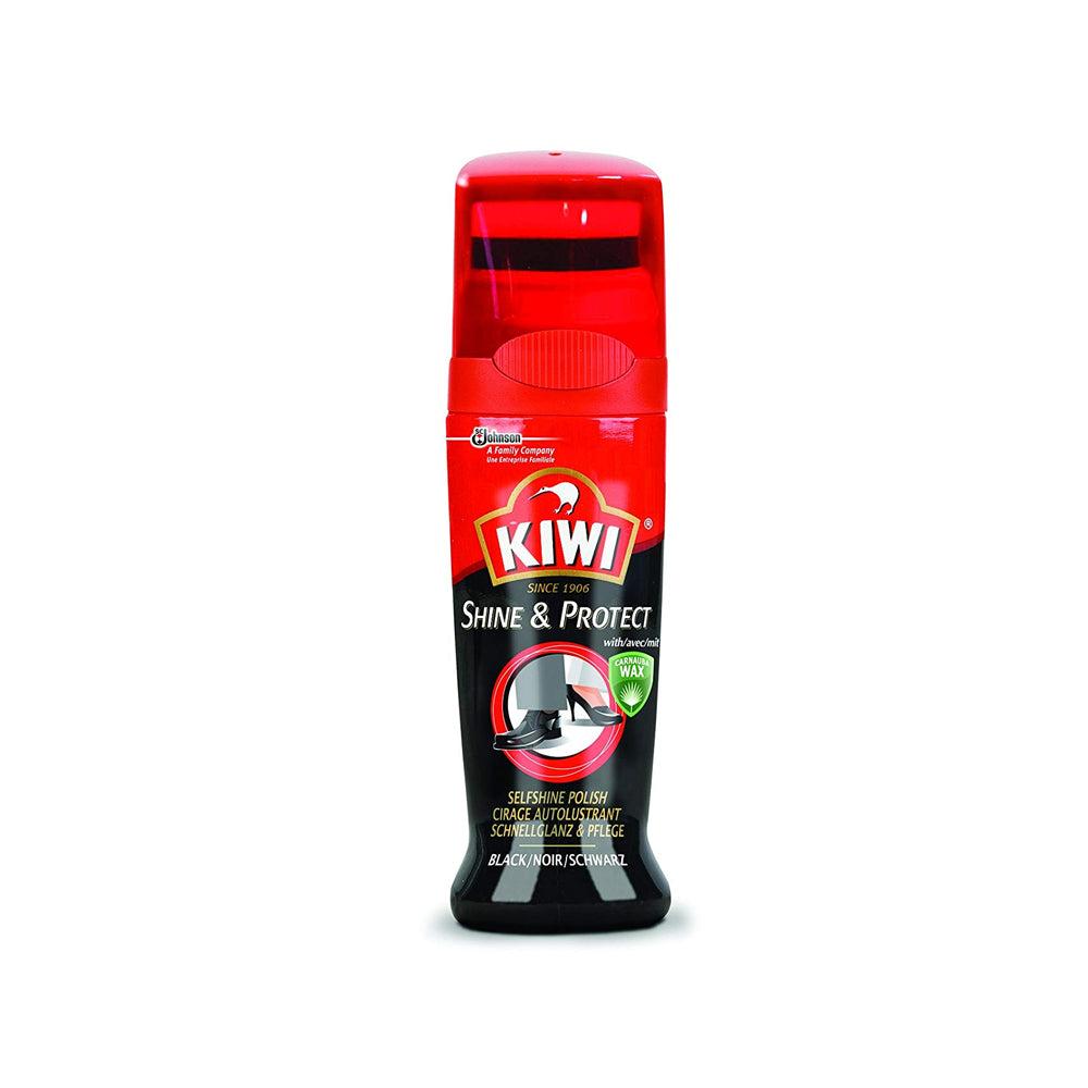 Shine & Protect Bottle For Leather Shoes 75ml In Black