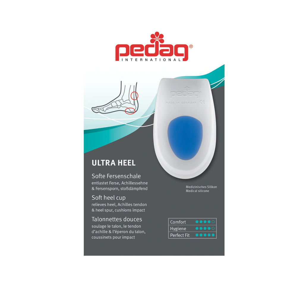 Ultra Heel Soft Gel Heel Cushion In Any