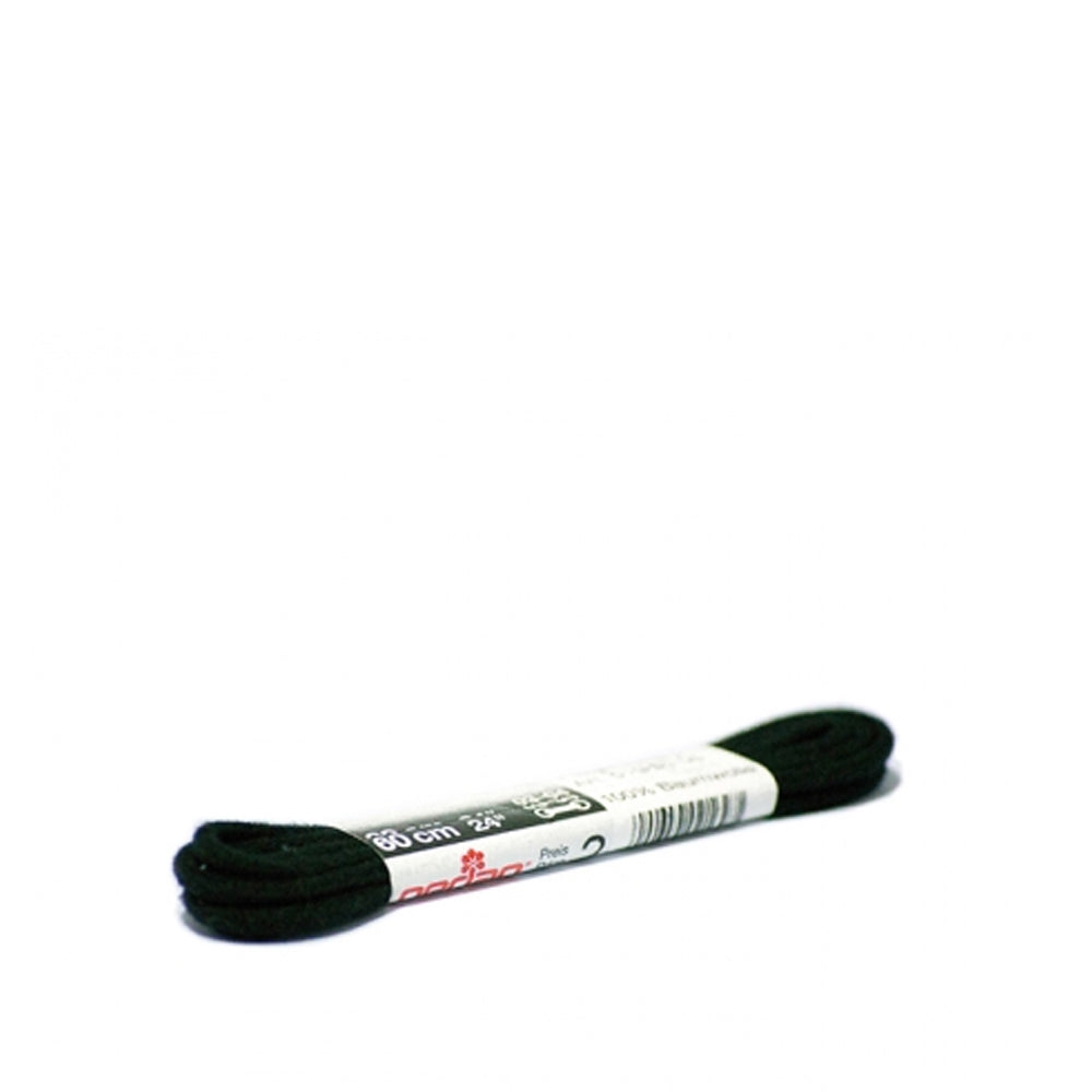 Thin Round Laces 90cm In Black