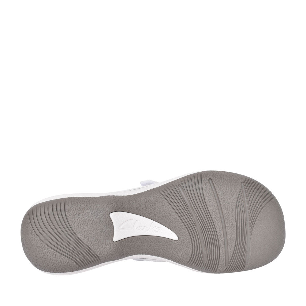 Ladies Brinkley Sea D-fit Toe Post Sandal In White