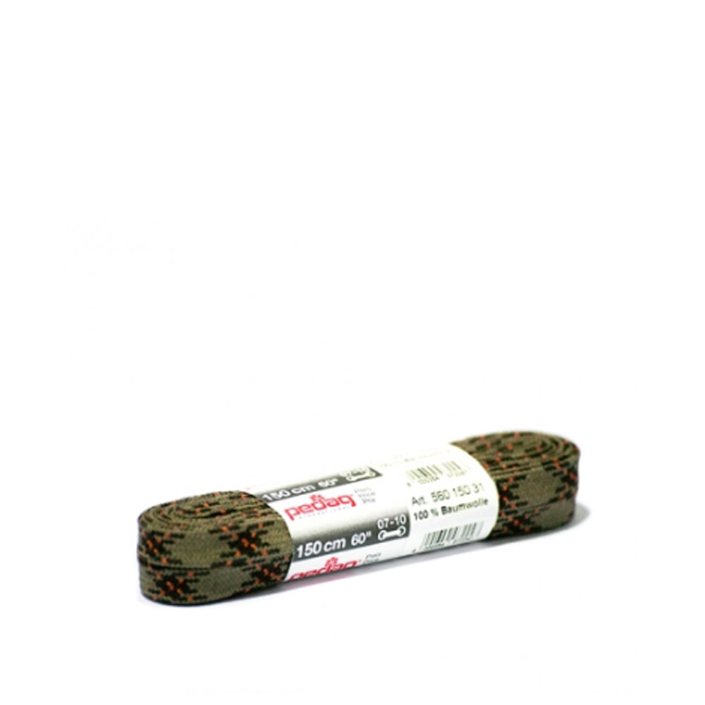 Trekking Laces 120cm In Olive