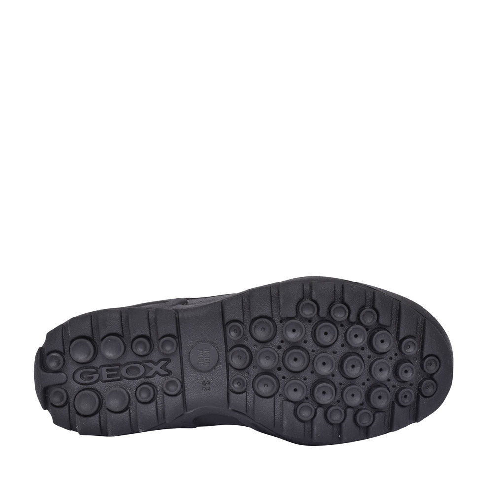 Boys J841vb New Savage Velcro Shoe In Blk Leather