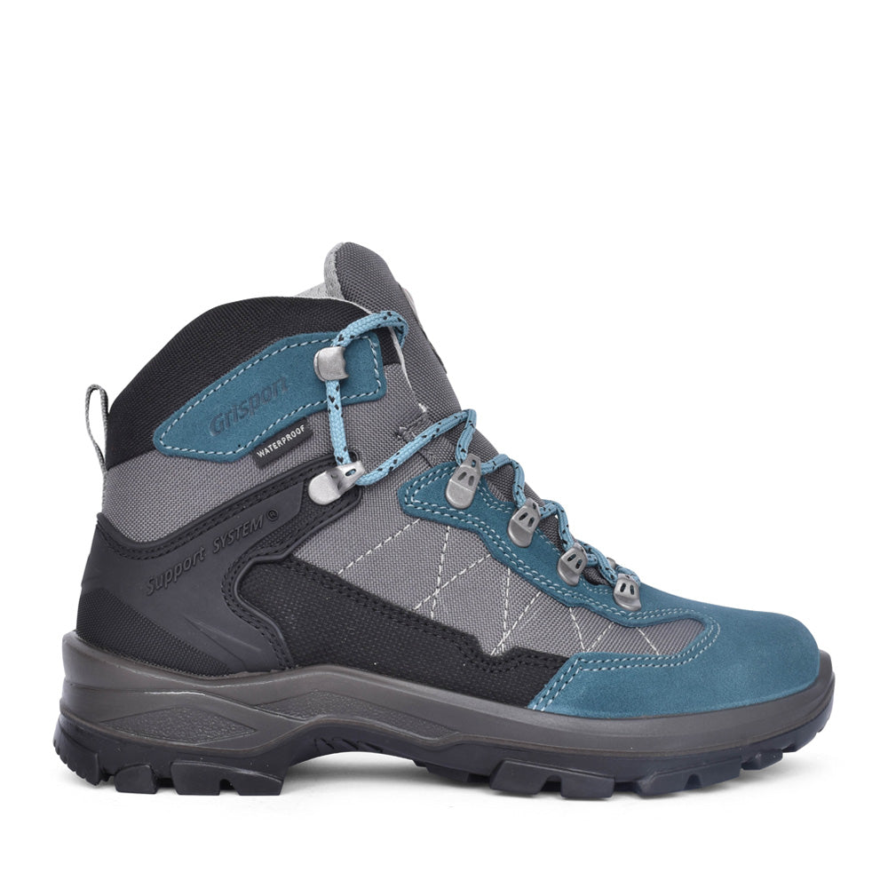 Ladies Excalibur Clg730 Laced Walking Boot In Blue