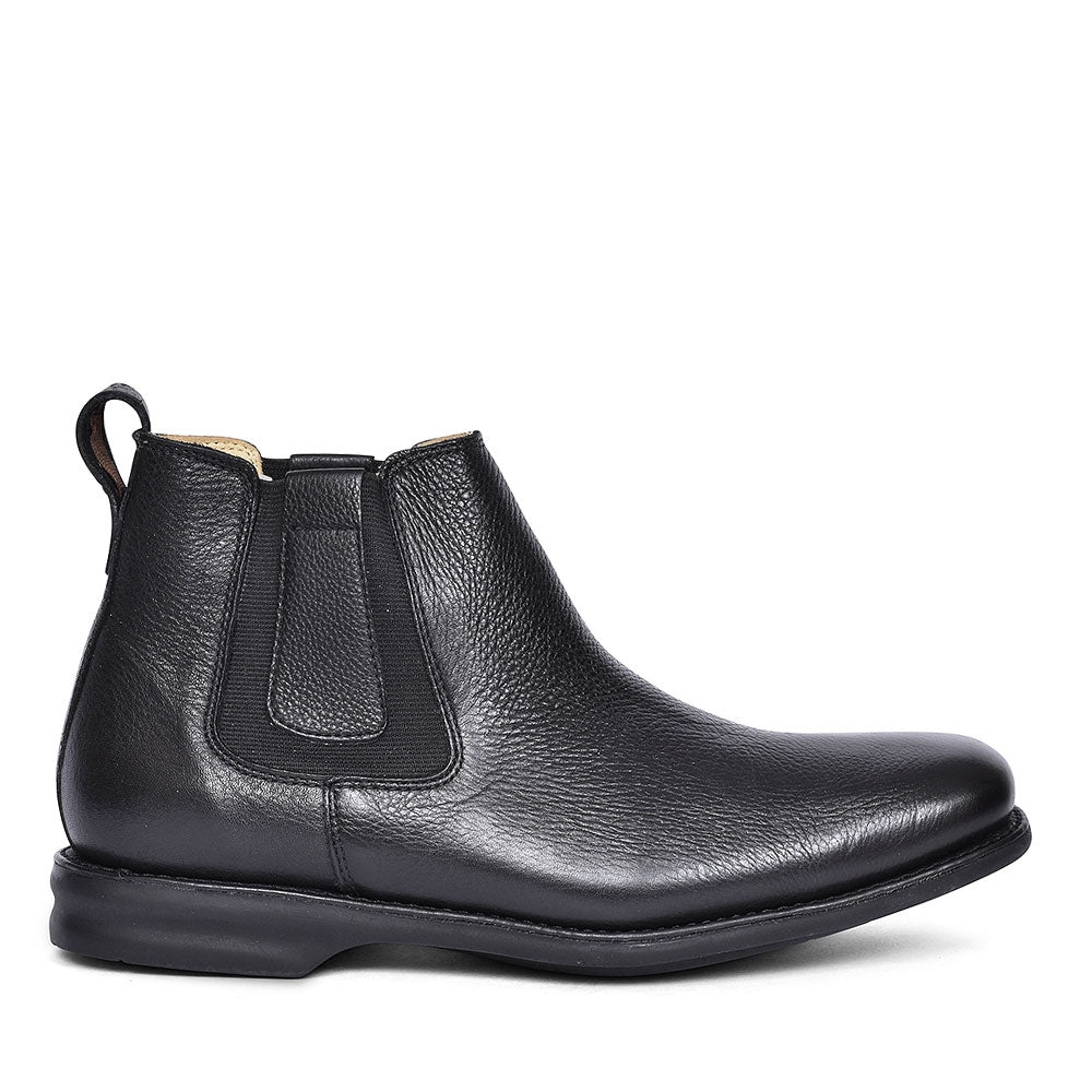Mens Amazonas Chelsea Boot In Black