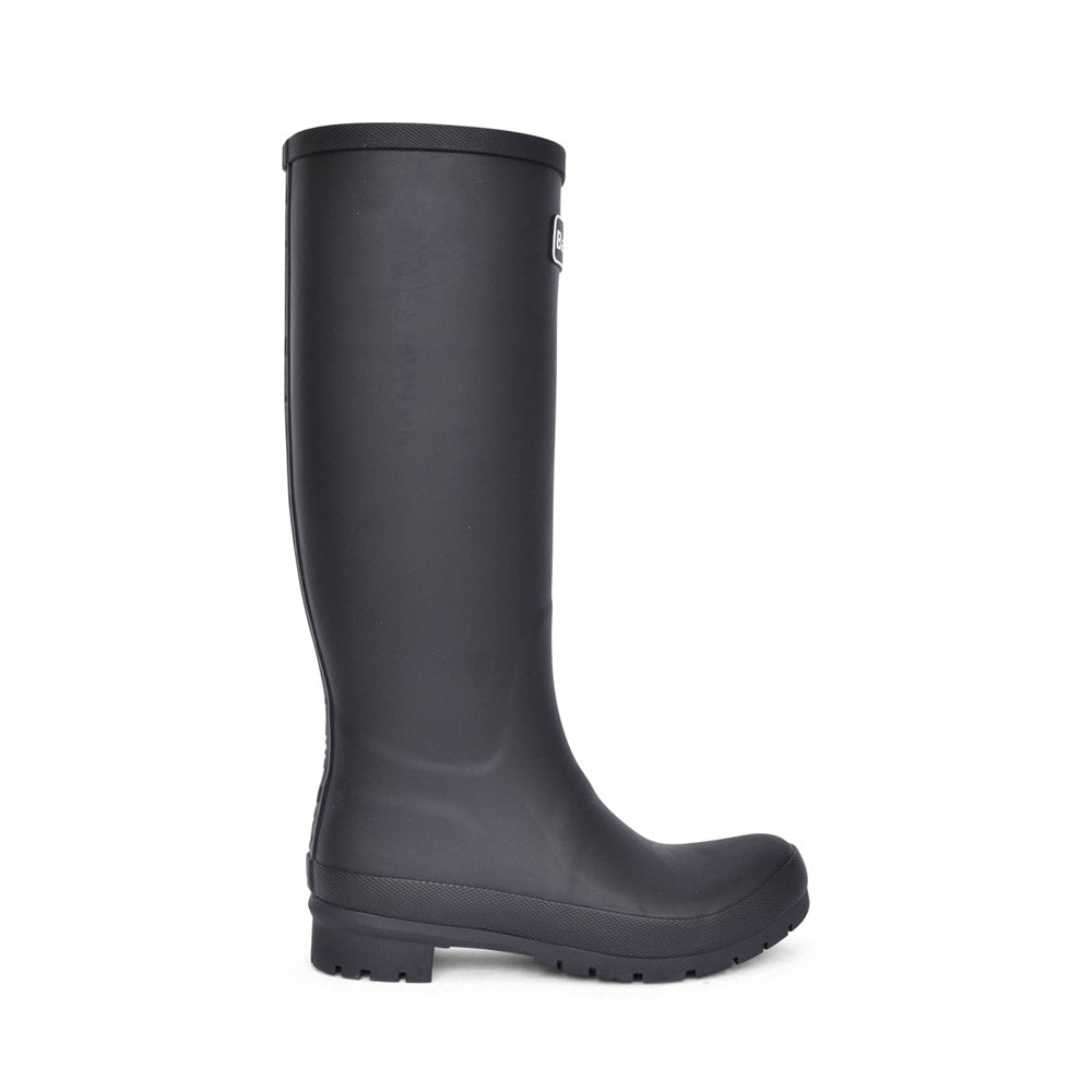 Ladies Abbey Welly Boot In Black