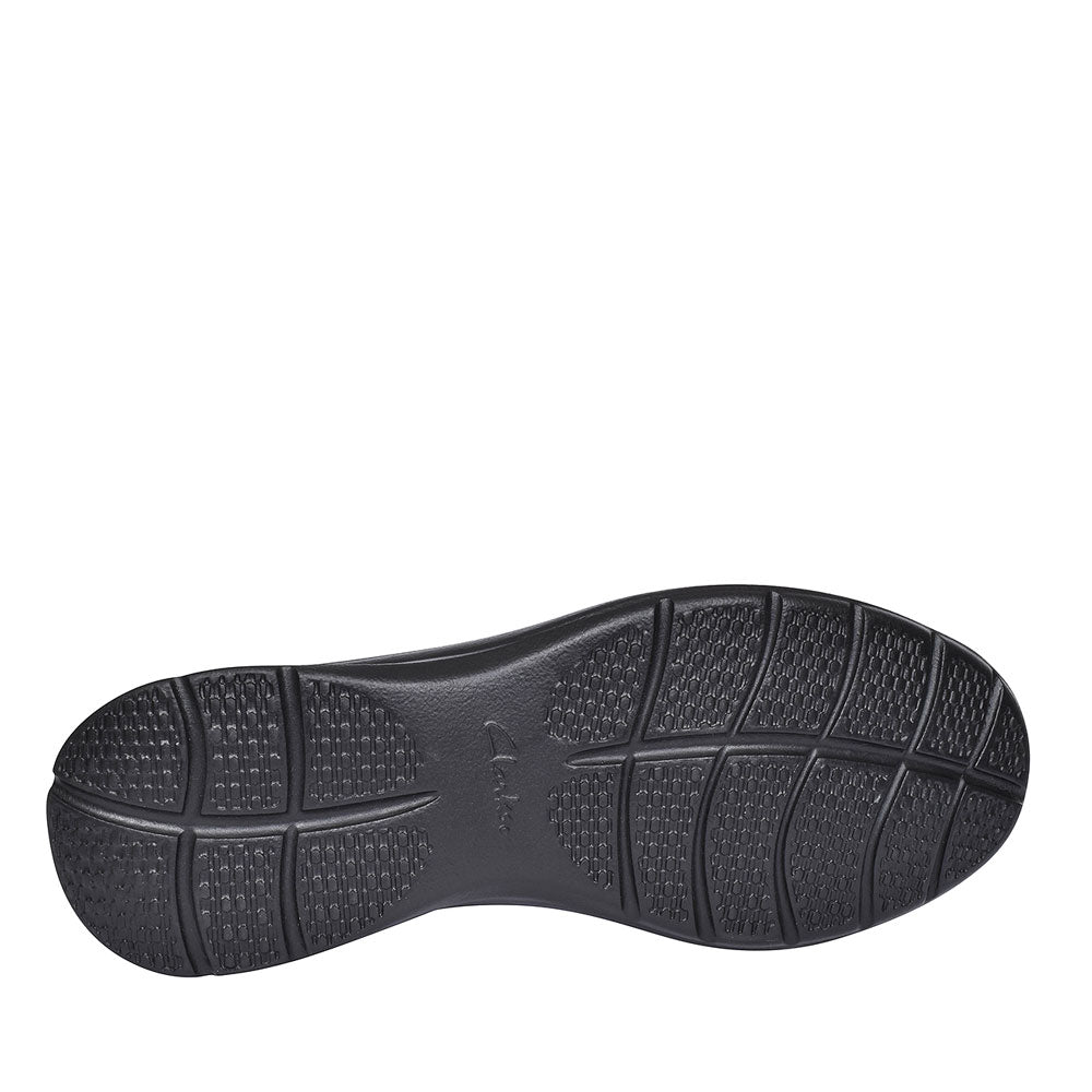Mens Cotrell Edge Black Leather G-fit Shoe In Blk Leather