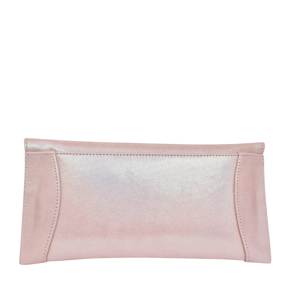 Ladies T1 Clutch Bag In Rose