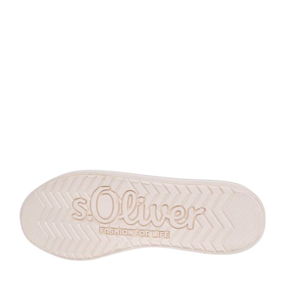 Ladies 5-23602 Trainer In Beige