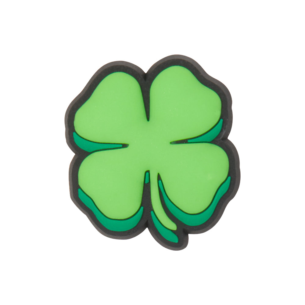 Clover Single Jibbitz Charm In Green