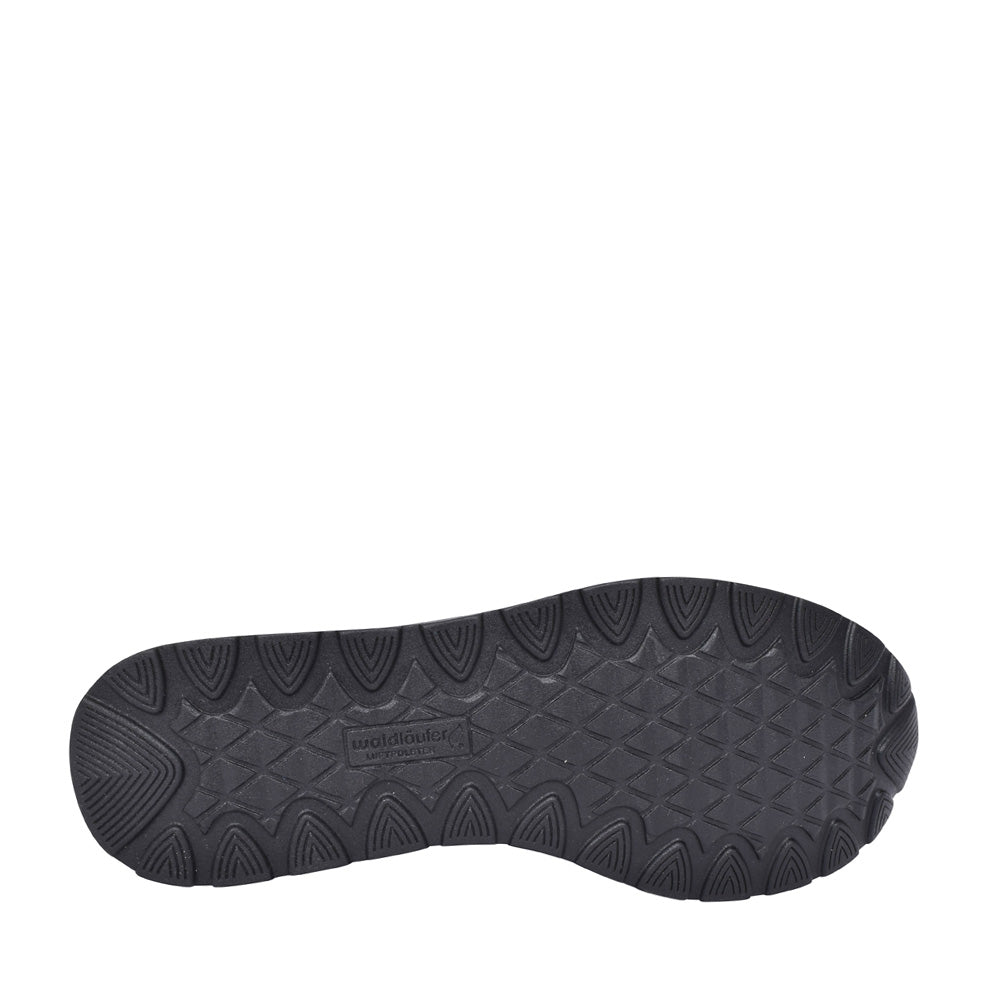 Ladies 939h01 H-clara Laced Trainer In Black