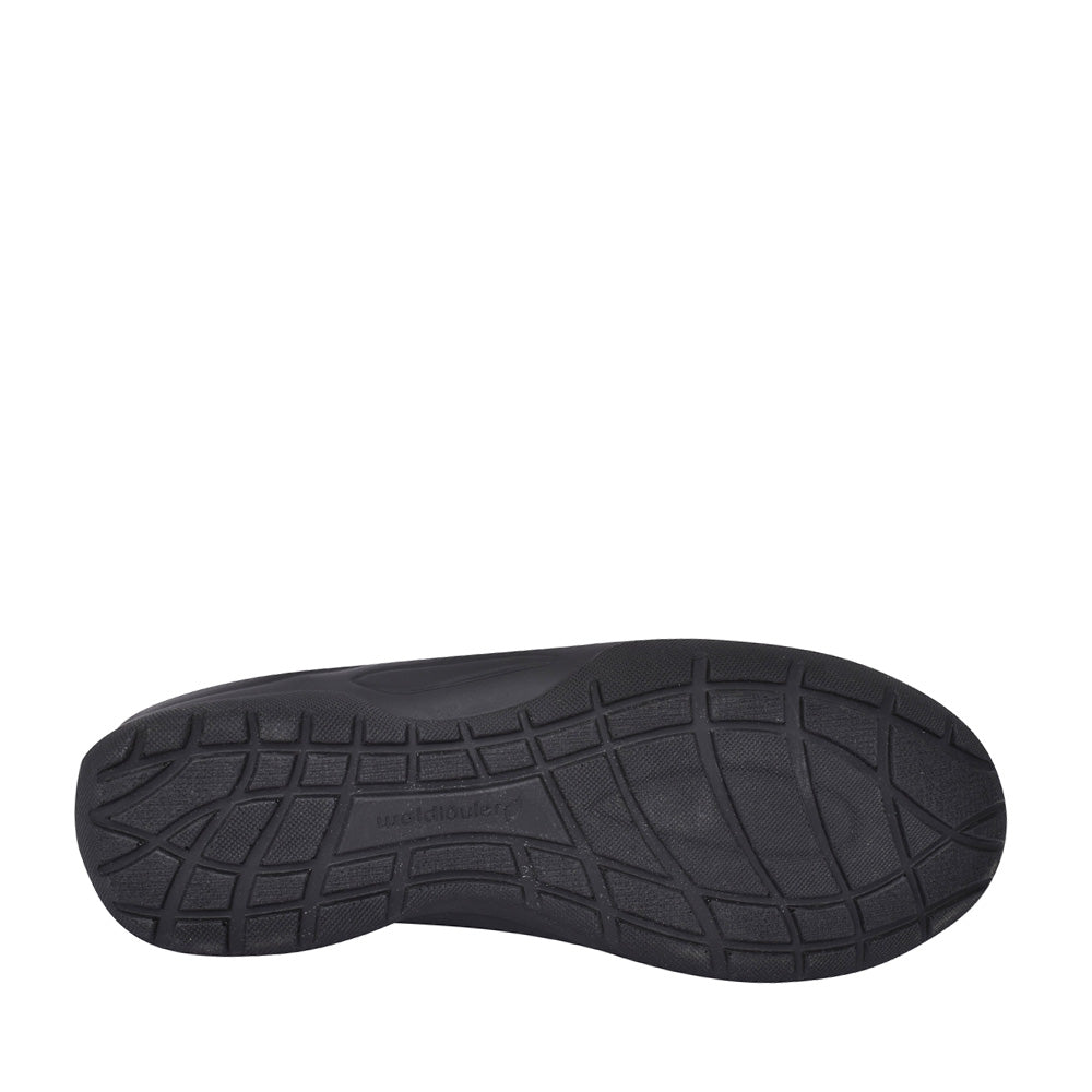 Ladies 312h01 Hesna Velcro Shoe In Black