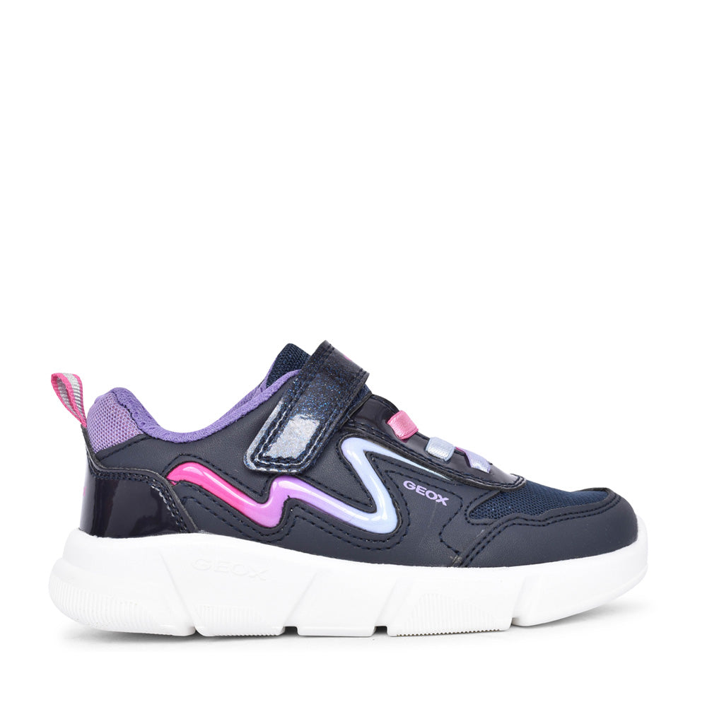 Girls J16dla Aril Trainer In Navy