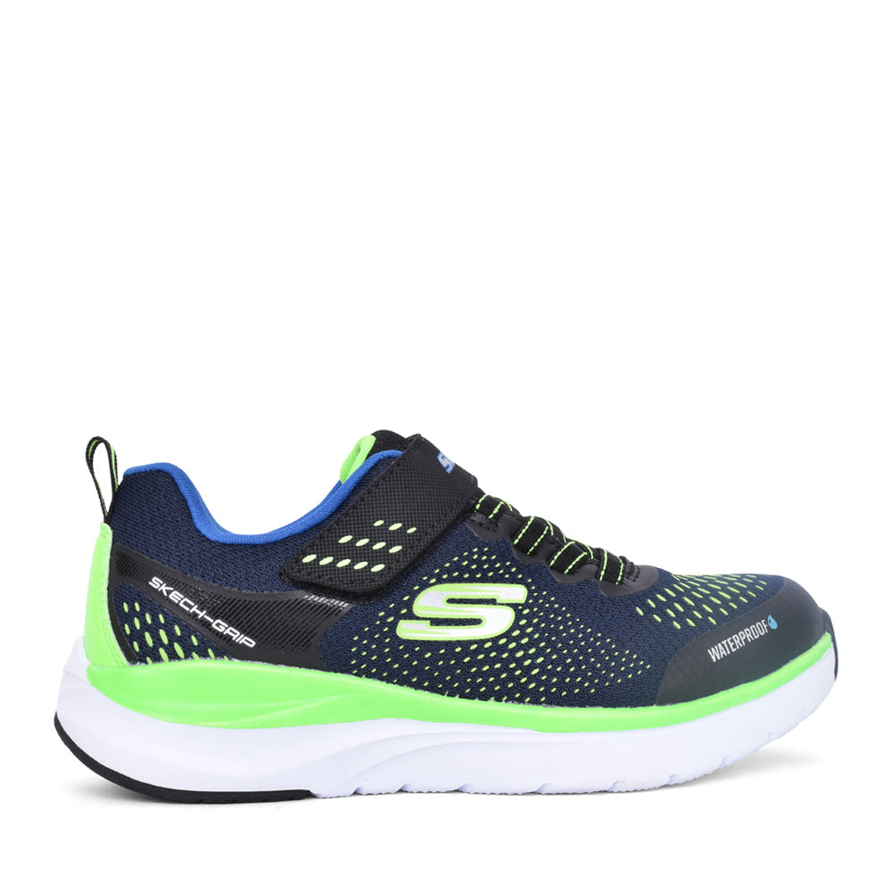 Boys 403847l Aquasonik Velcro Trainer In Navy