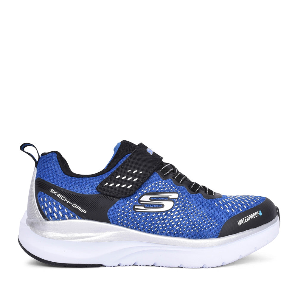 Boys 403847l Aquasonik Velcro Trainer In Blue