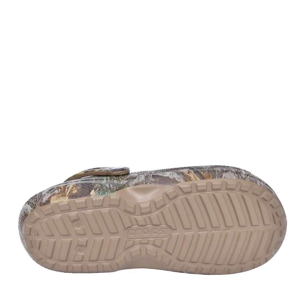 Unisex 205377 Classic Lined Clog In Brown