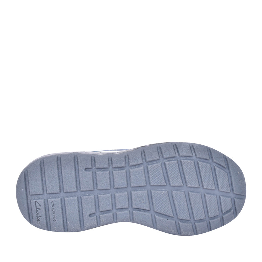 Boys Spark Flash K Blue Combi Trainer In Kids G Fit