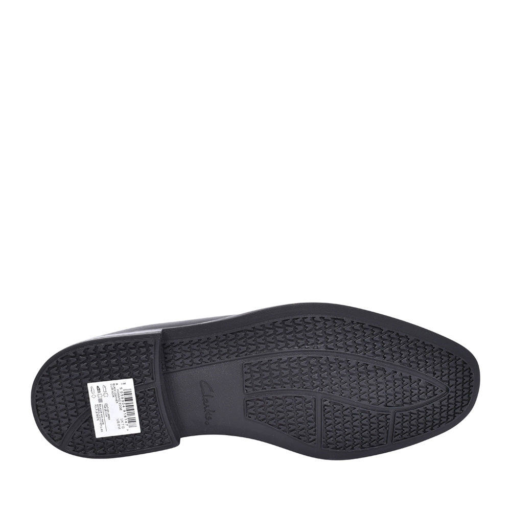 Mens Howard Edge G-fit Apron Toe Shoe In Black