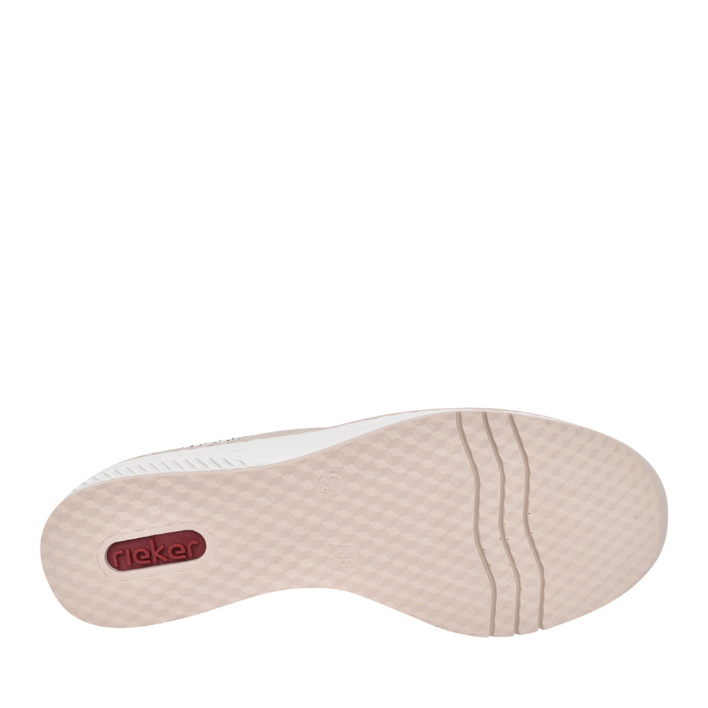 Ladies 48760 Slip-on Shoe In Beige