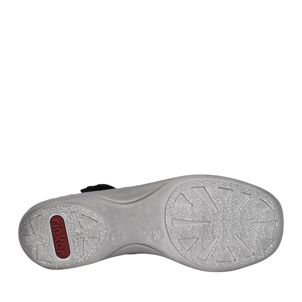 Ladies 413g4 Velcro Shoe In Navy