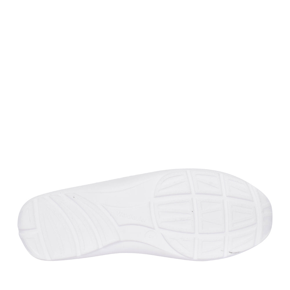 Ladies 496h31 Henni H-fit Velcro Shoe In Silver