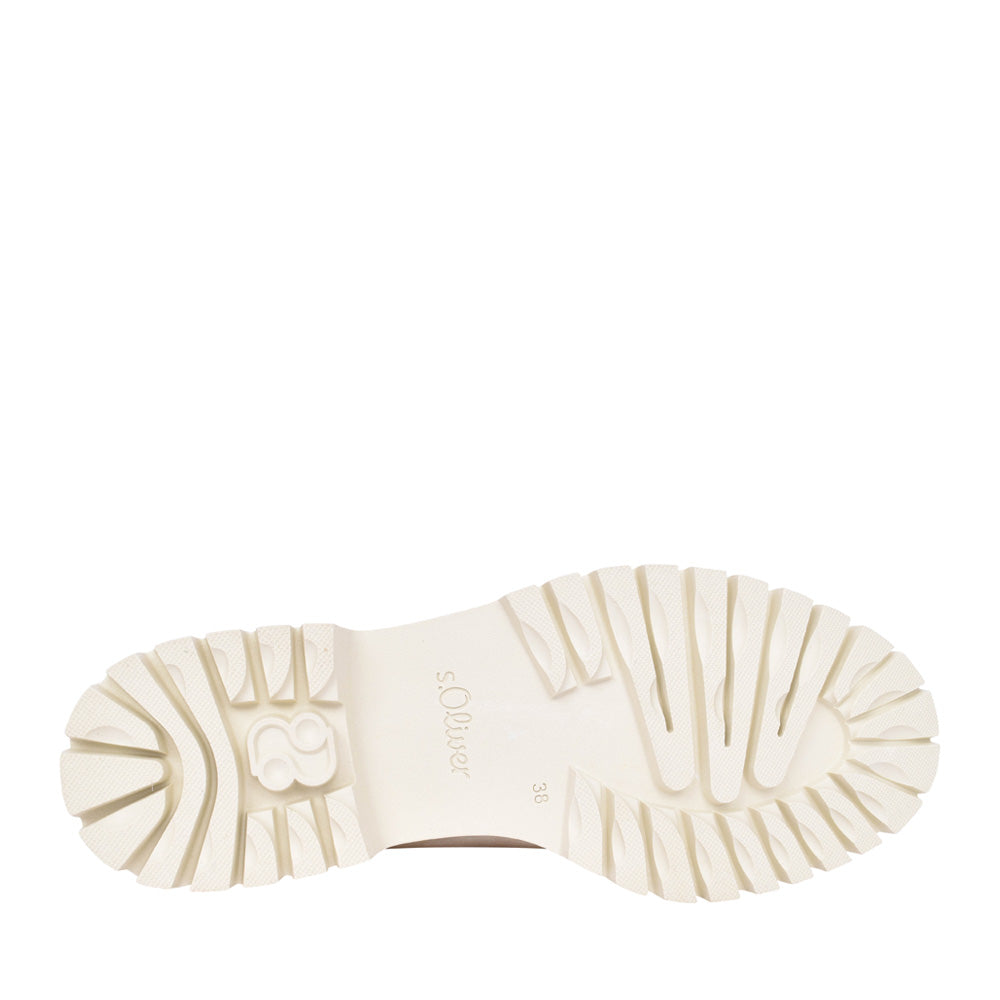 Ladies 5-24702 Loafer In Champagne