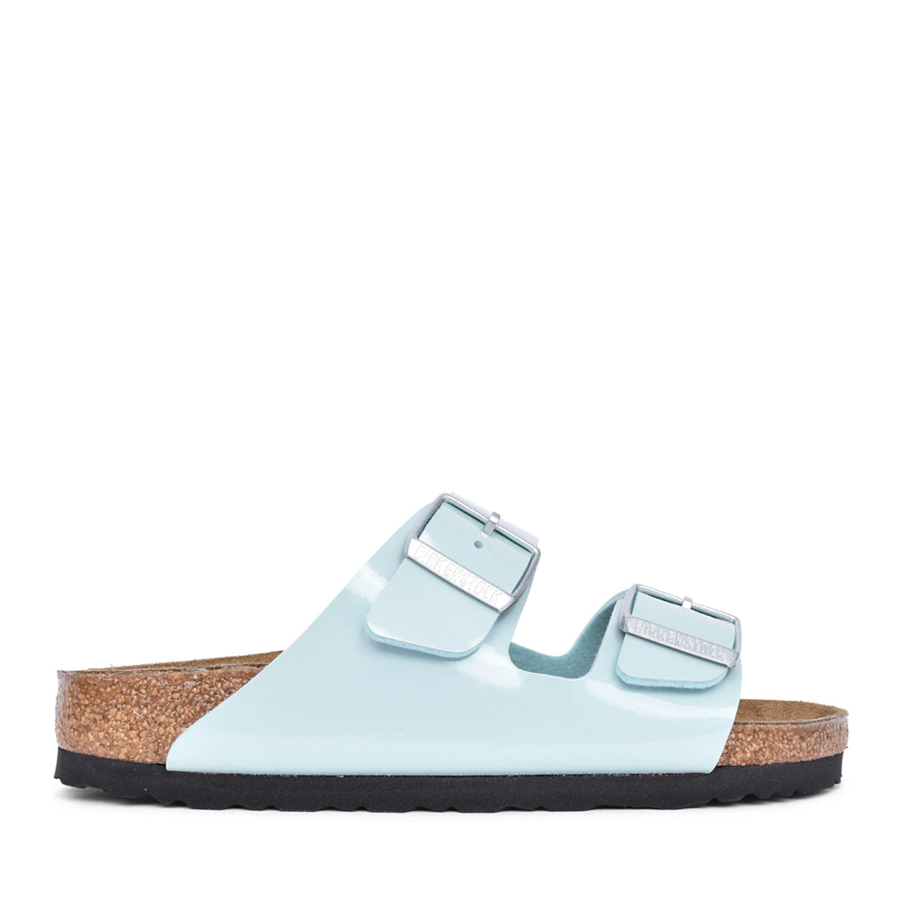 Ladies 1026963 Arizona Double Strap Mule In Green