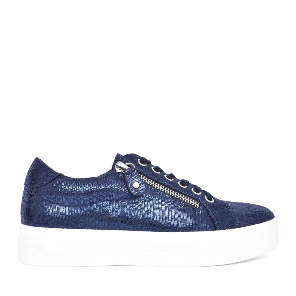 Ladies Shimmer Dlb034 Trainer In Blue