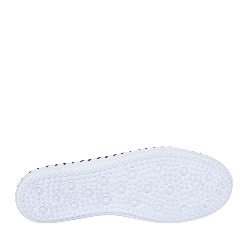 Ladies St Ives Fle030 Laced Shoe In Navy
