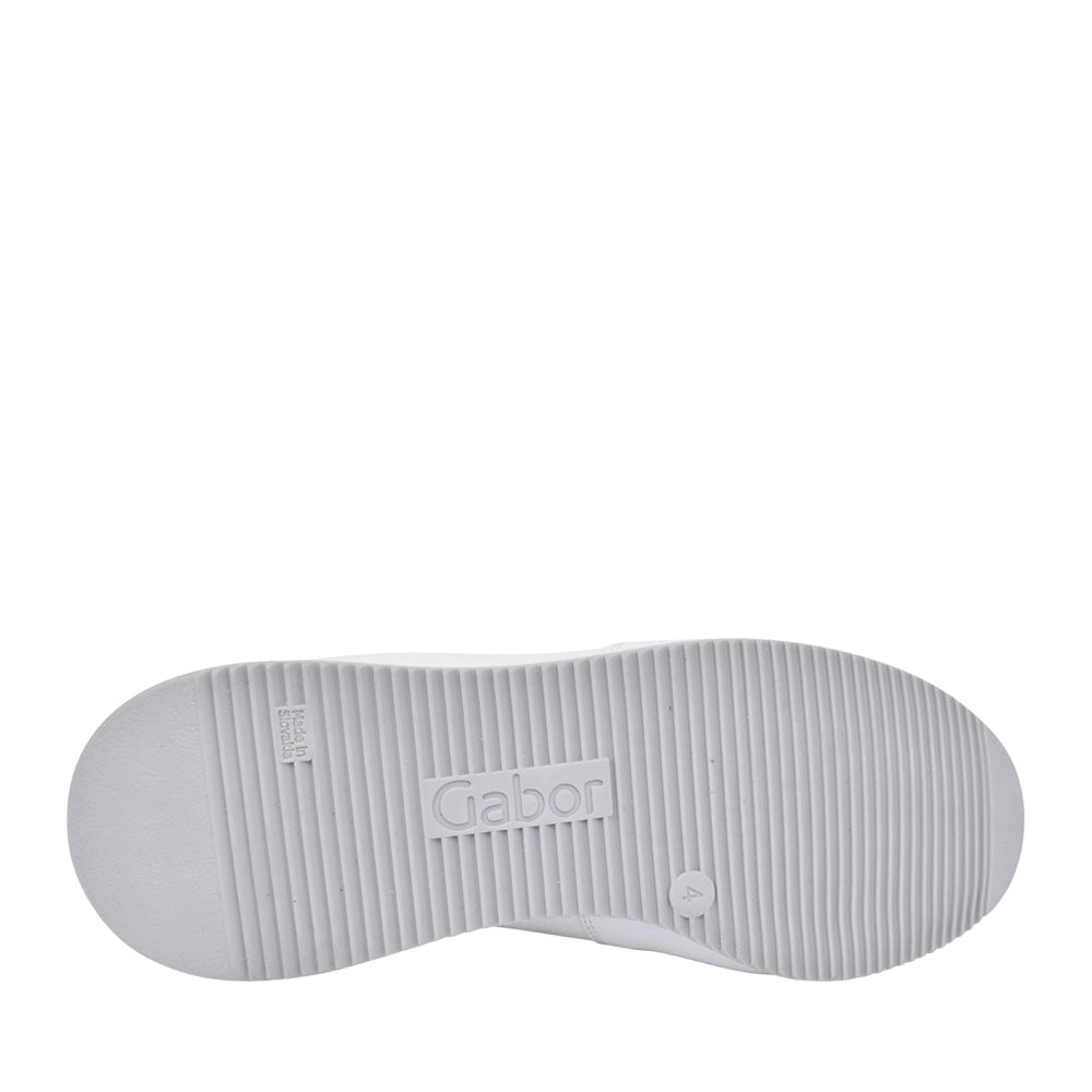 Ladies 46.408 Janis Slip-on Trainer In White