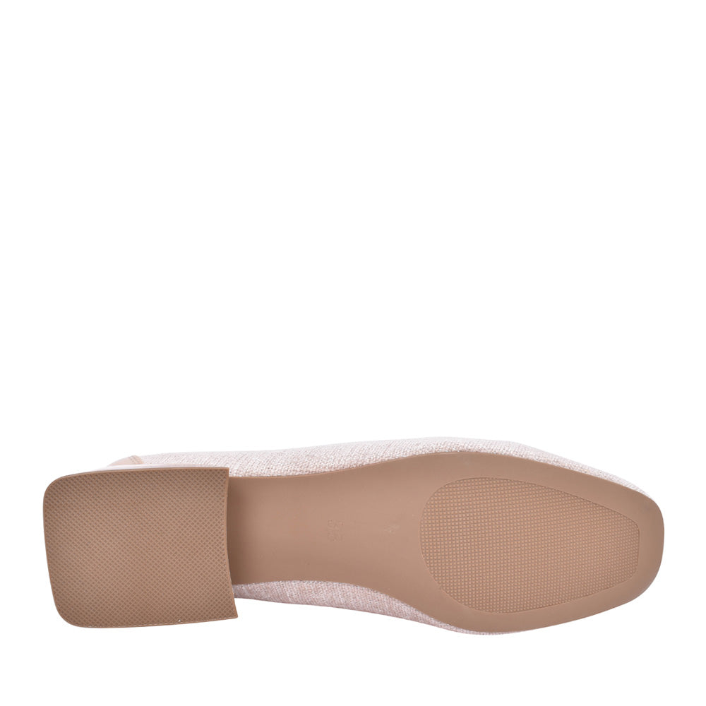 Ladies Laocai Loafer In Nude