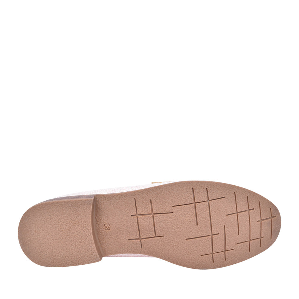 Ladies Alexandria Loafer In Rose