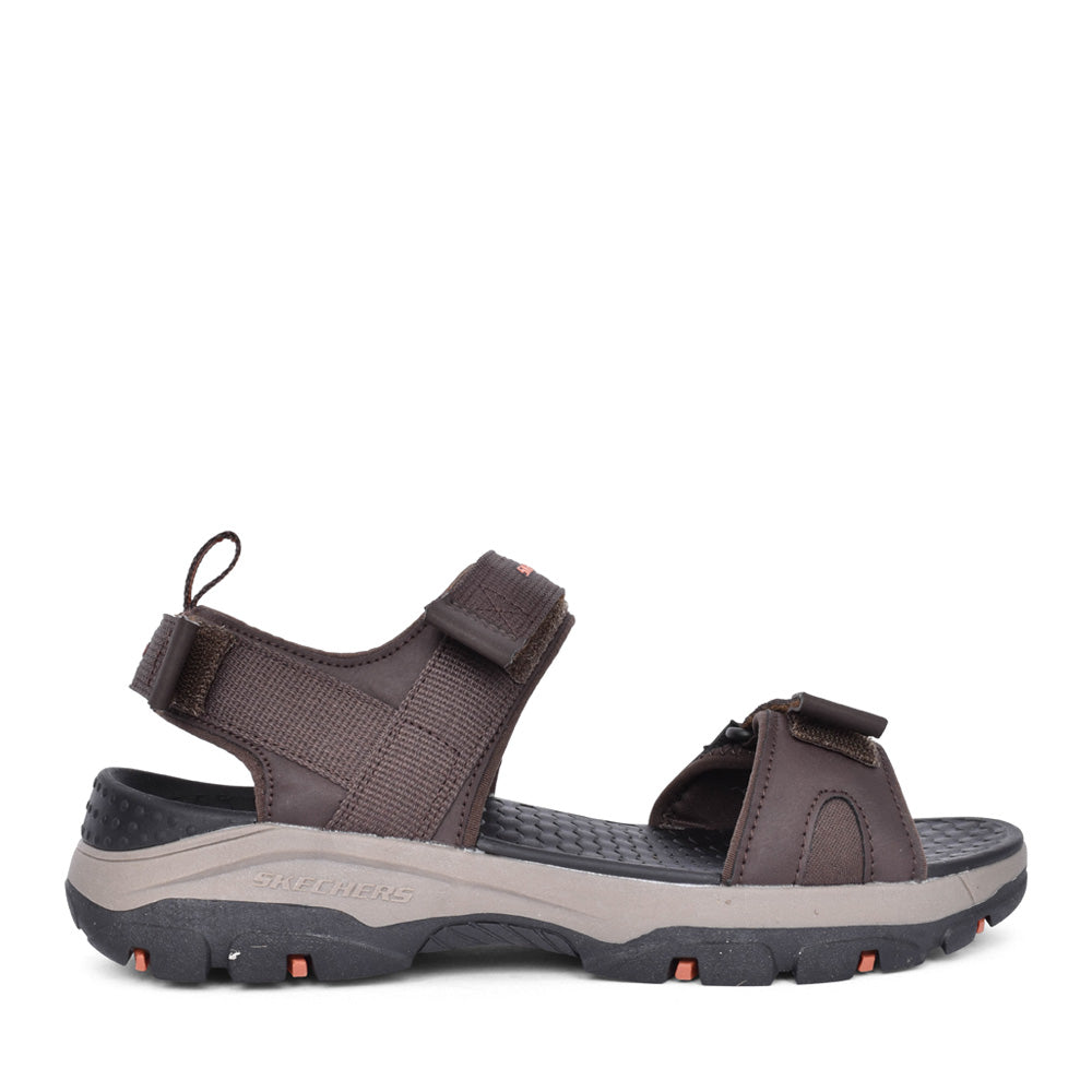 Mens 205112 Tresmen Ryer Velcro Sandal In Choco