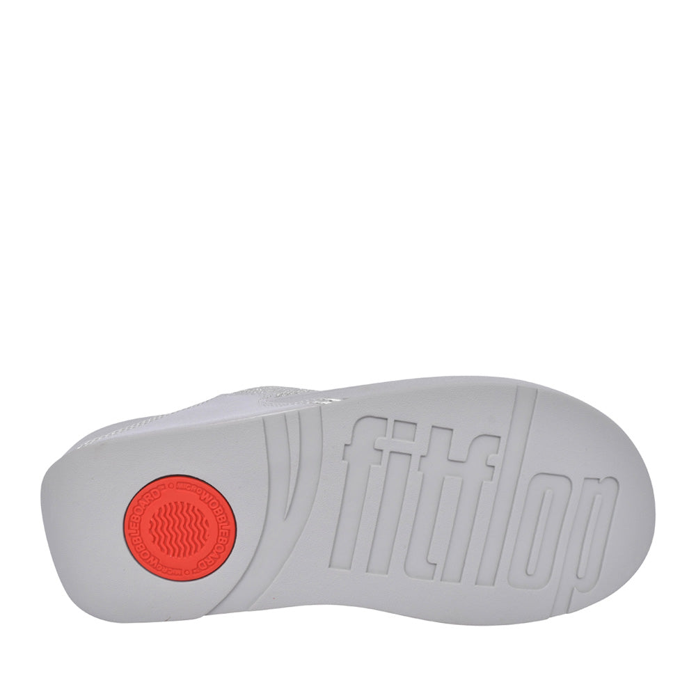 Ladies Fz7-011 Lulu Shimmer Lux Toe-post In Silver