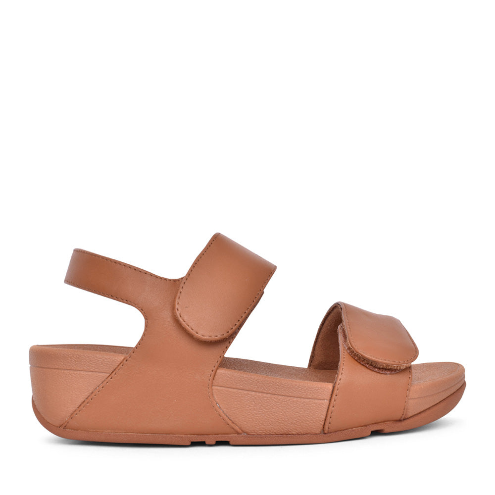 Ladies Fv8-592 Lulu Velcro Sandal In Light Tan