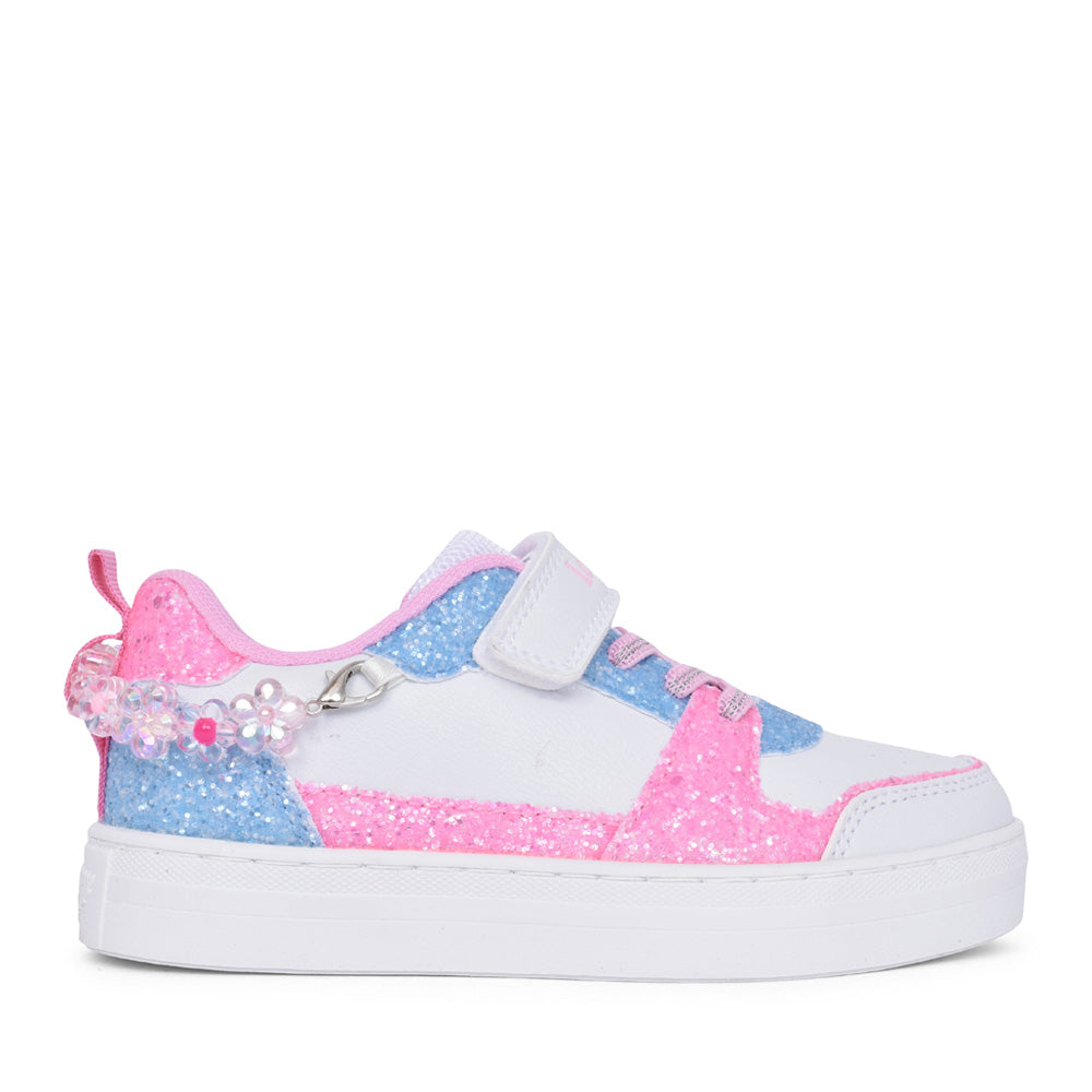 Girls Lk4010 Gioiello Trainer In Pink