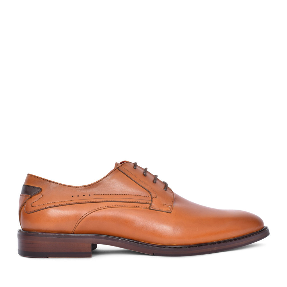 Mens Magic Daze Laced Shoe In Brandy