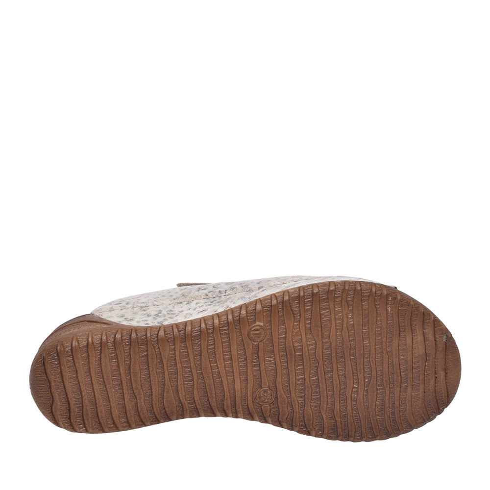 Ladies Lexi A7172 Bow Mule In Taupe