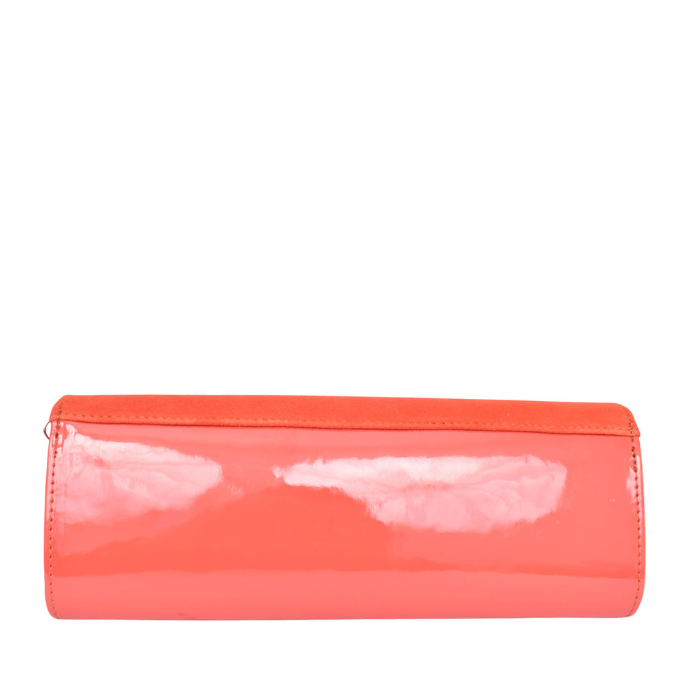 T40 Clutch Bag In Orange