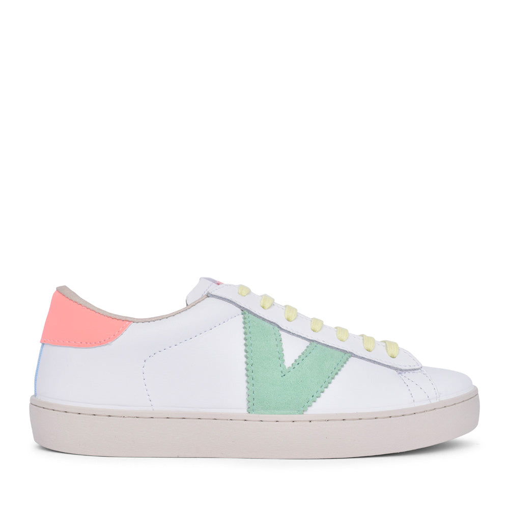 Ladies 1126171 Berlin Laced Trainer In Multi-colour