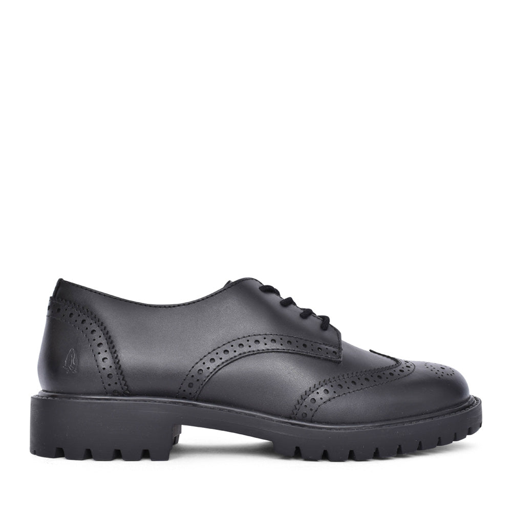Girls Athena Laced Brogue In Black